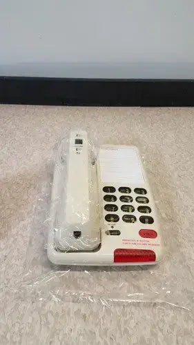 New Inn-Phone D520A W/Volume And Flashing Ring Light Message Waiting - Telephone