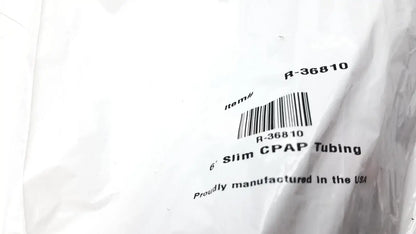 NEW Sealed CPAP Hose 6 FT Grey Standard Tubing R-36810
