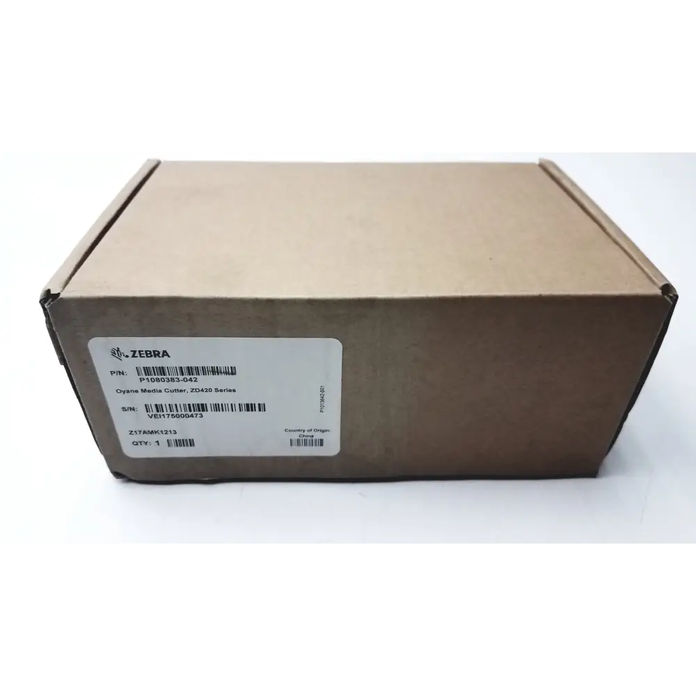 New Zebra P1080383-042 Cutter Option Upgrade Kit ZD420 Direct Thermal Printer - Accessory
