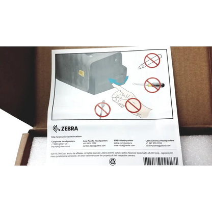 New Zebra P1080383-042 Cutter Option Upgrade Kit ZD420 Direct Thermal Printer - Accessory