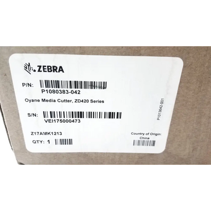 New Zebra P1080383-042 Cutter Option Upgrade Kit ZD420 Direct Thermal Printer - Accessory