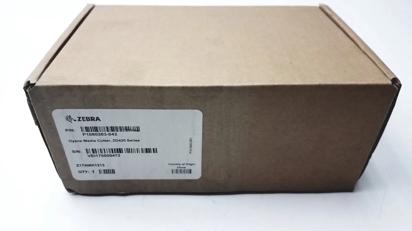 New Zebra P1080383-042 Cutter Option Upgrade Kit ZD420 Direct Thermal Printer