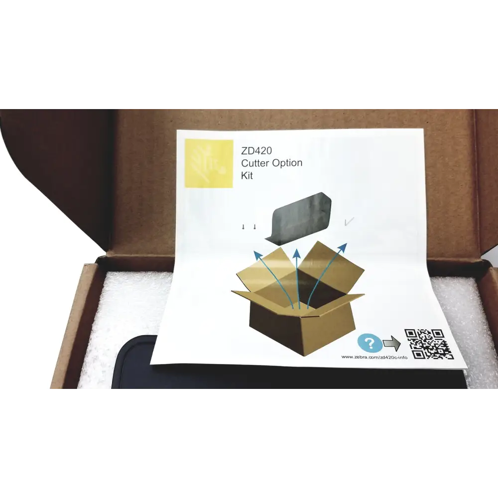 New Zebra P1080383-042 Cutter Option Upgrade Kit ZD420 Direct Thermal Printer - Accessory