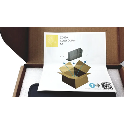 New Zebra P1080383-042 Cutter Option Upgrade Kit ZD420 Direct Thermal Printer - Accessory
