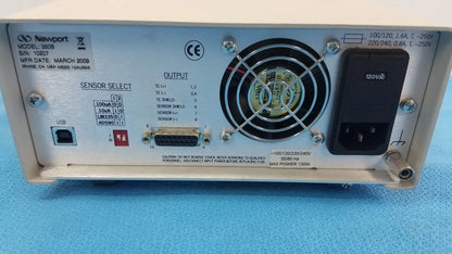 Newport 350B Temprature Controller - Temperature
