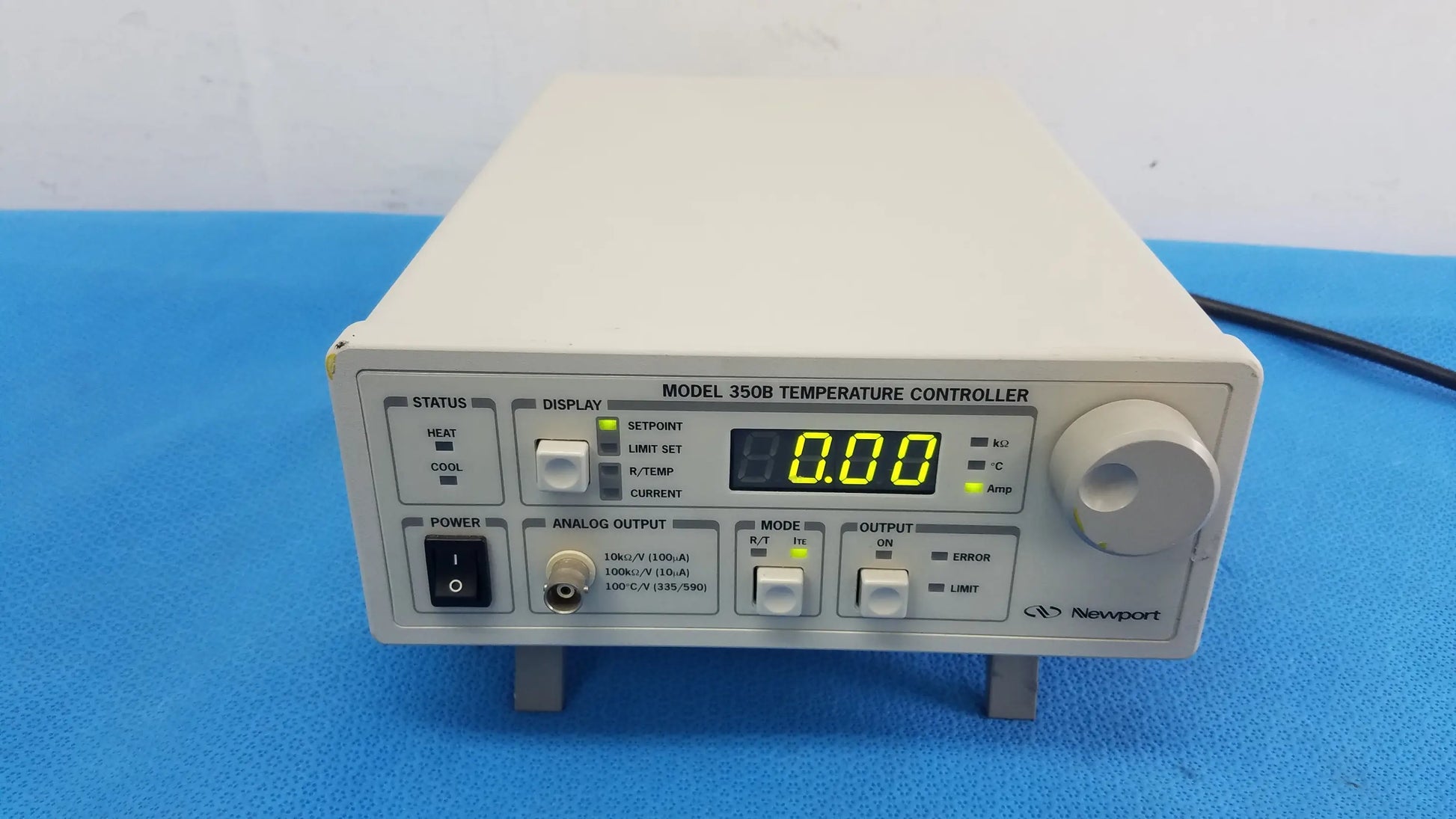 Newport 350B Temprature Controller - Temperature
