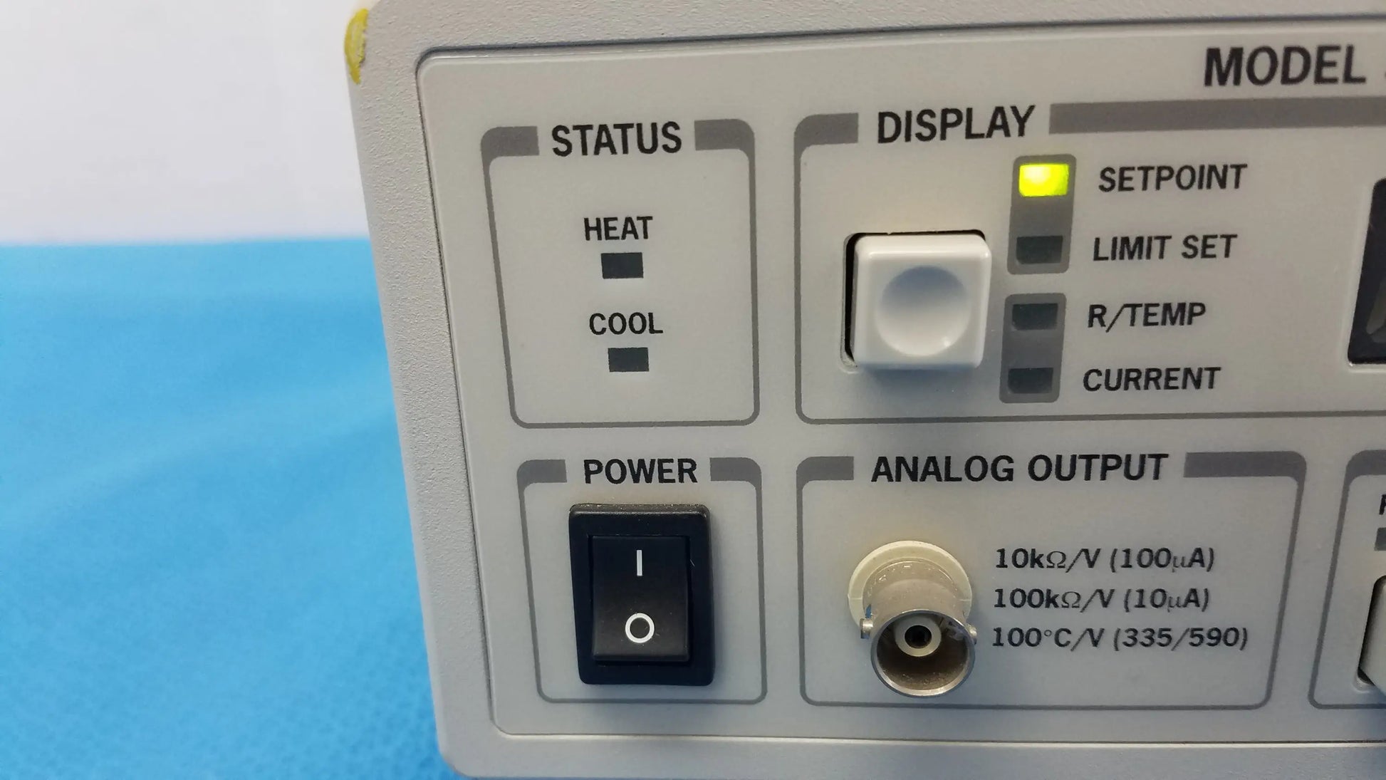 Newport 350B Temprature Controller - Temperature