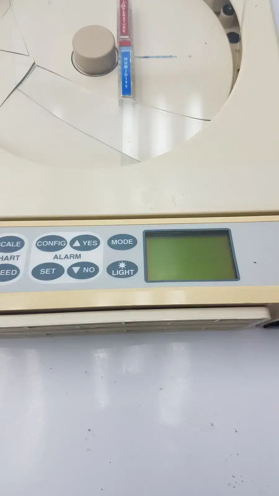 Newport CTXL-TRH-W/N Recorder Circular Chart Superecorder 2 Channel