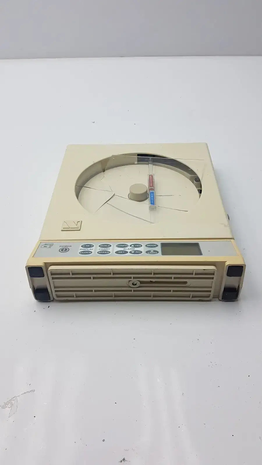 Newport CTXL-TRH-W/N Recorder Circular Chart Superecorder 2 Channel