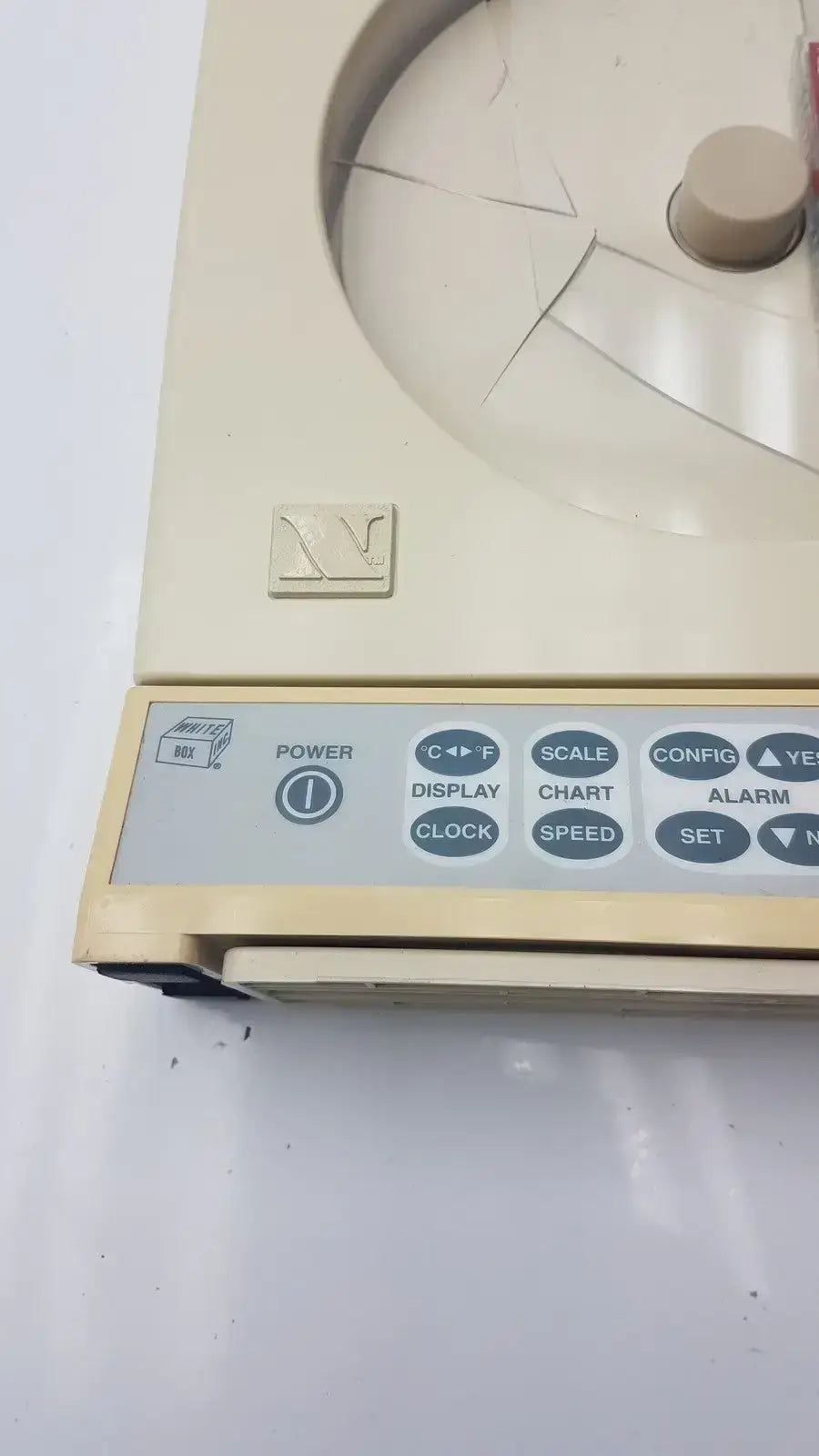 Newport CTXL-TRH-W/N Recorder Circular Chart Superecorder 2 Channel