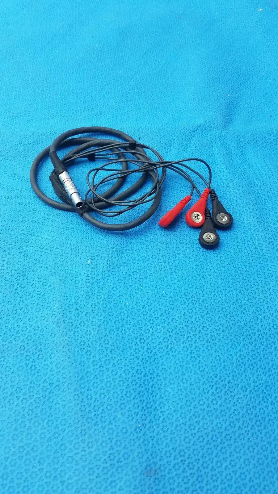 Nexus ECG Sensor With 4 Pins/Channels Connectors - Lead Wire Cable