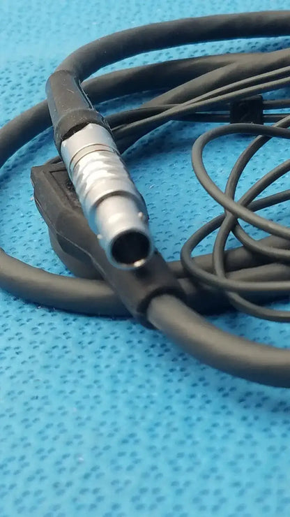 Nexus ECG Sensor With 4 Pins/Channels Connectors - Lead Wire Cable