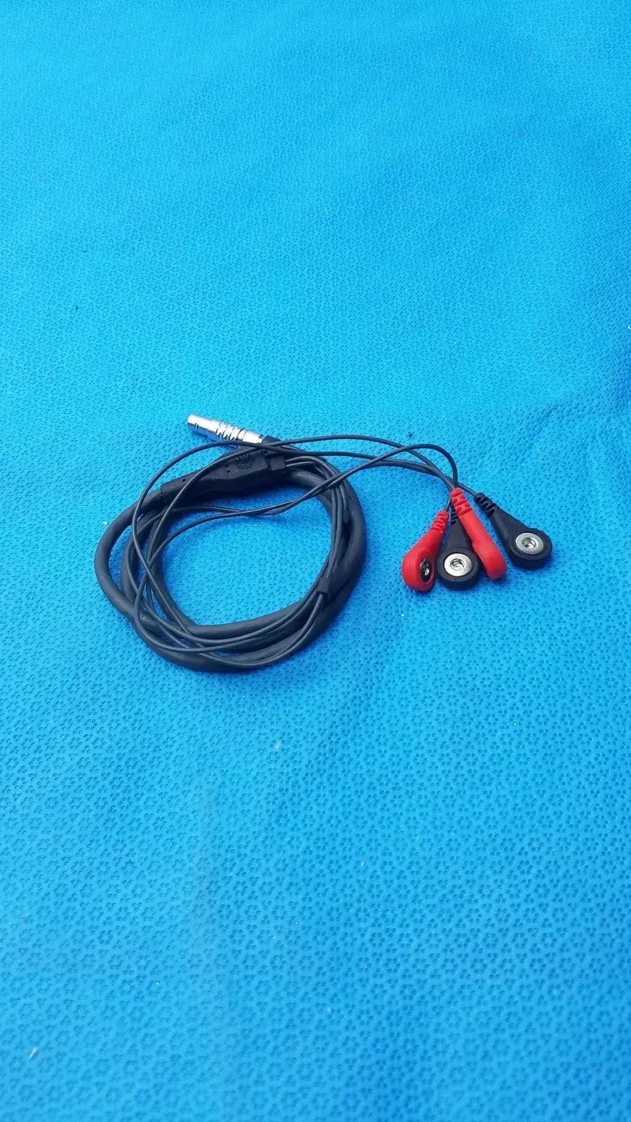 Nexus ECG Sensor With 4 Pins/Channels Connectors - Lead Wire Cable