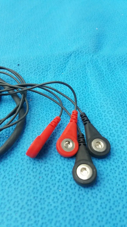 Nexus ECG Sensor With 4 Pins/Channels Connectors - Lead Wire Cable