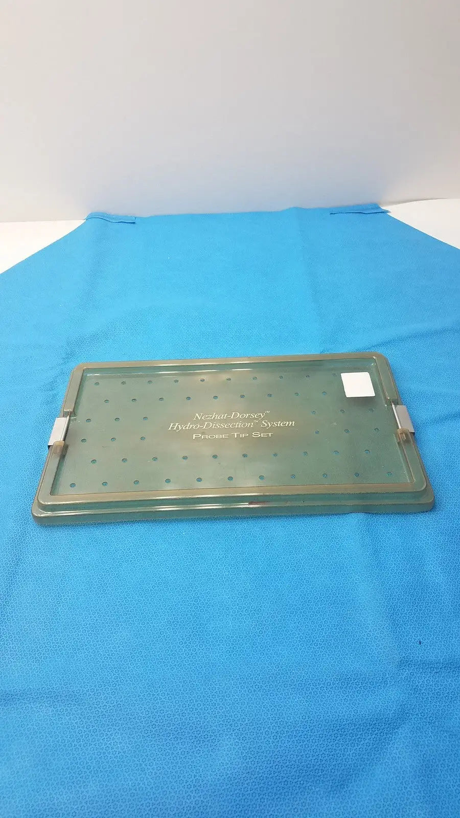 Nezhat-Dorsey Hydro Dissection Tray Lid Only – Used Cleaned Tested - Sterilization
