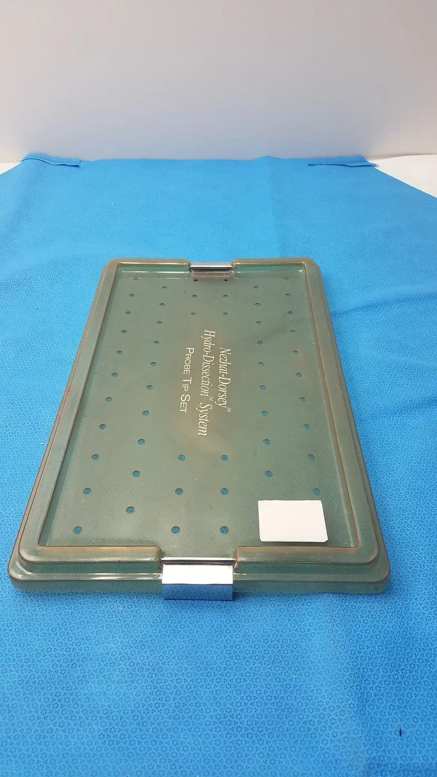 Nezhat-Dorsey Hydro Dissection Tray Lid Only – Used Cleaned Tested - Sterilization