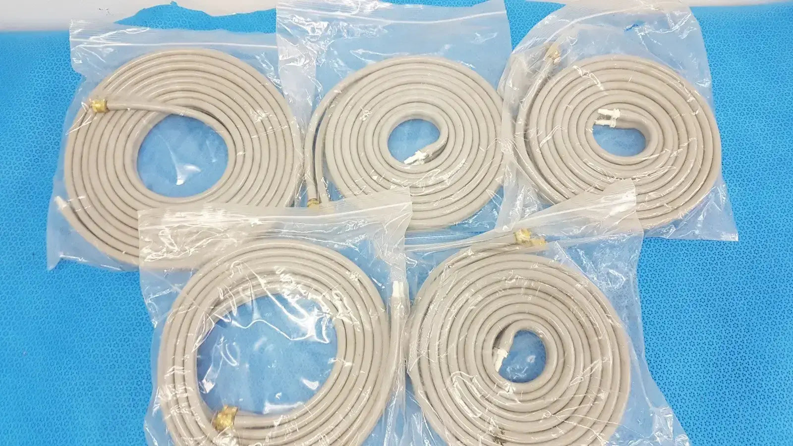 NIBP Air Hose for Zoll M Series and E Patient Monitors-Lot of 5 - Monitor Accessory