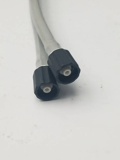 NIBP Blood Pressure Cuff Hose Tubing Dual Line with 2-Pin Connector