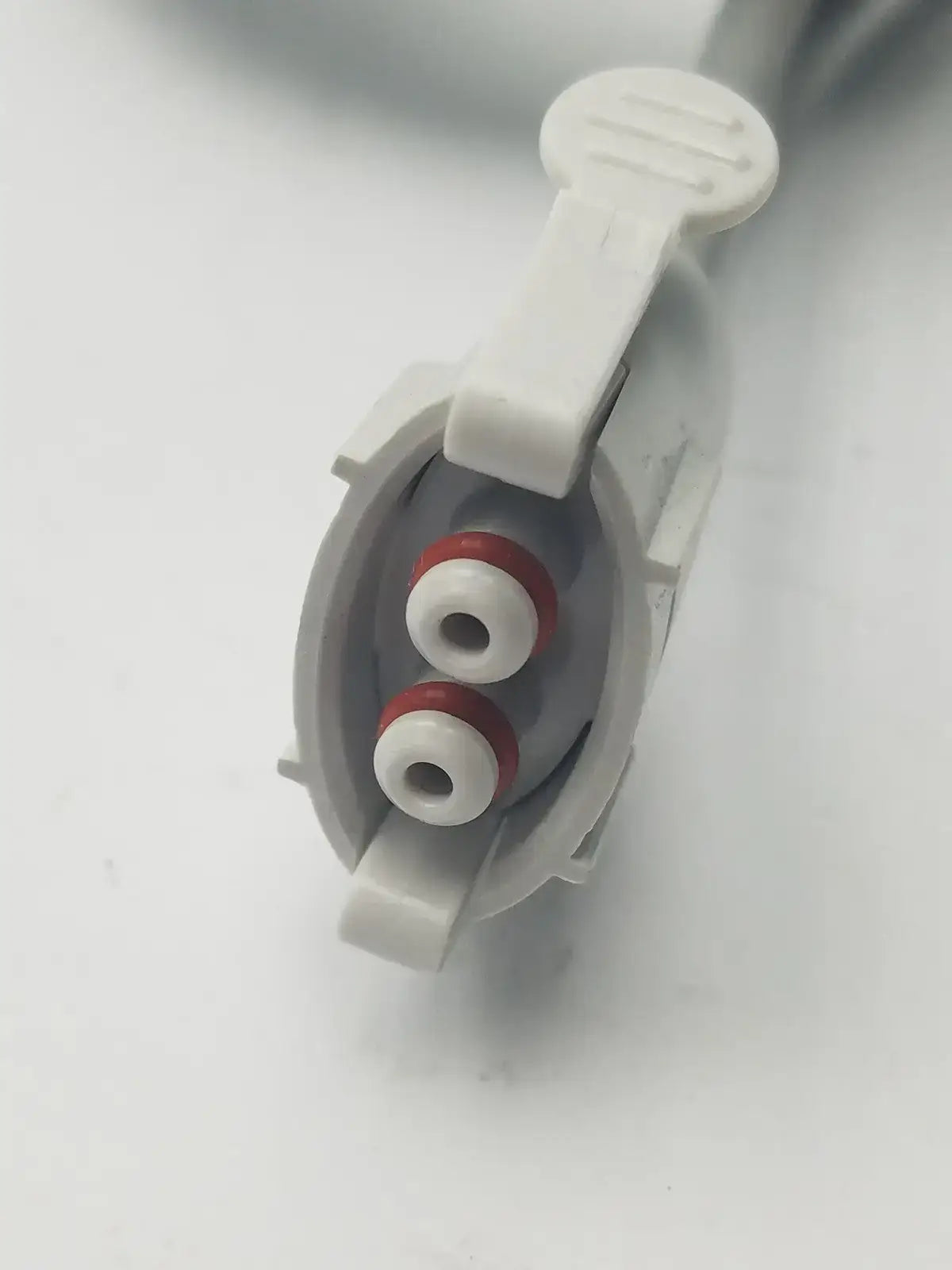NIBP Blood Pressure Cuff Hose Tubing Dual Line with 2-Pin Connector