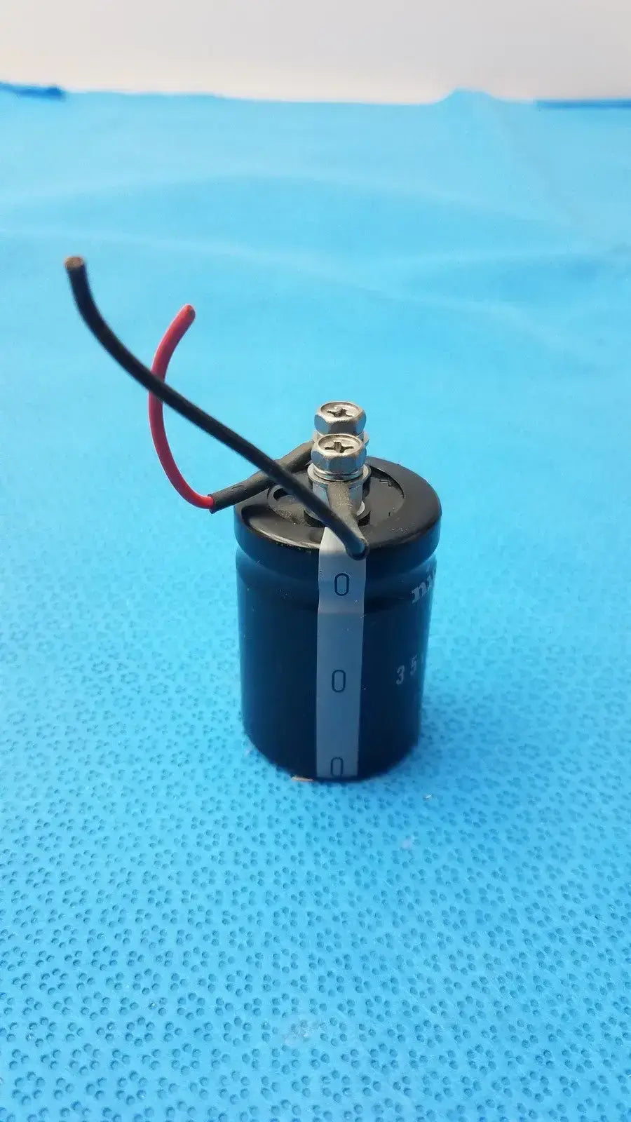 Nichicon 10000uF 35V Snap-In Aluminum Electrolytic Capacitor