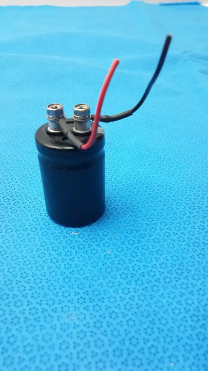 Nichicon 10000uF 35V Snap-In Aluminum Electrolytic Capacitor