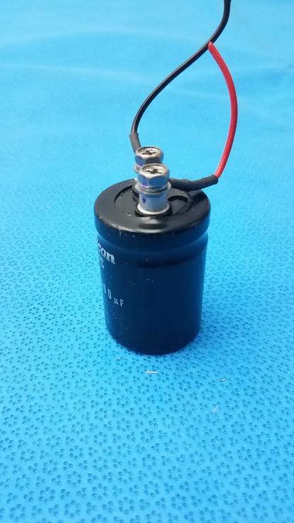 Nichicon 10000uF 35V Snap-In Aluminum Electrolytic Capacitor