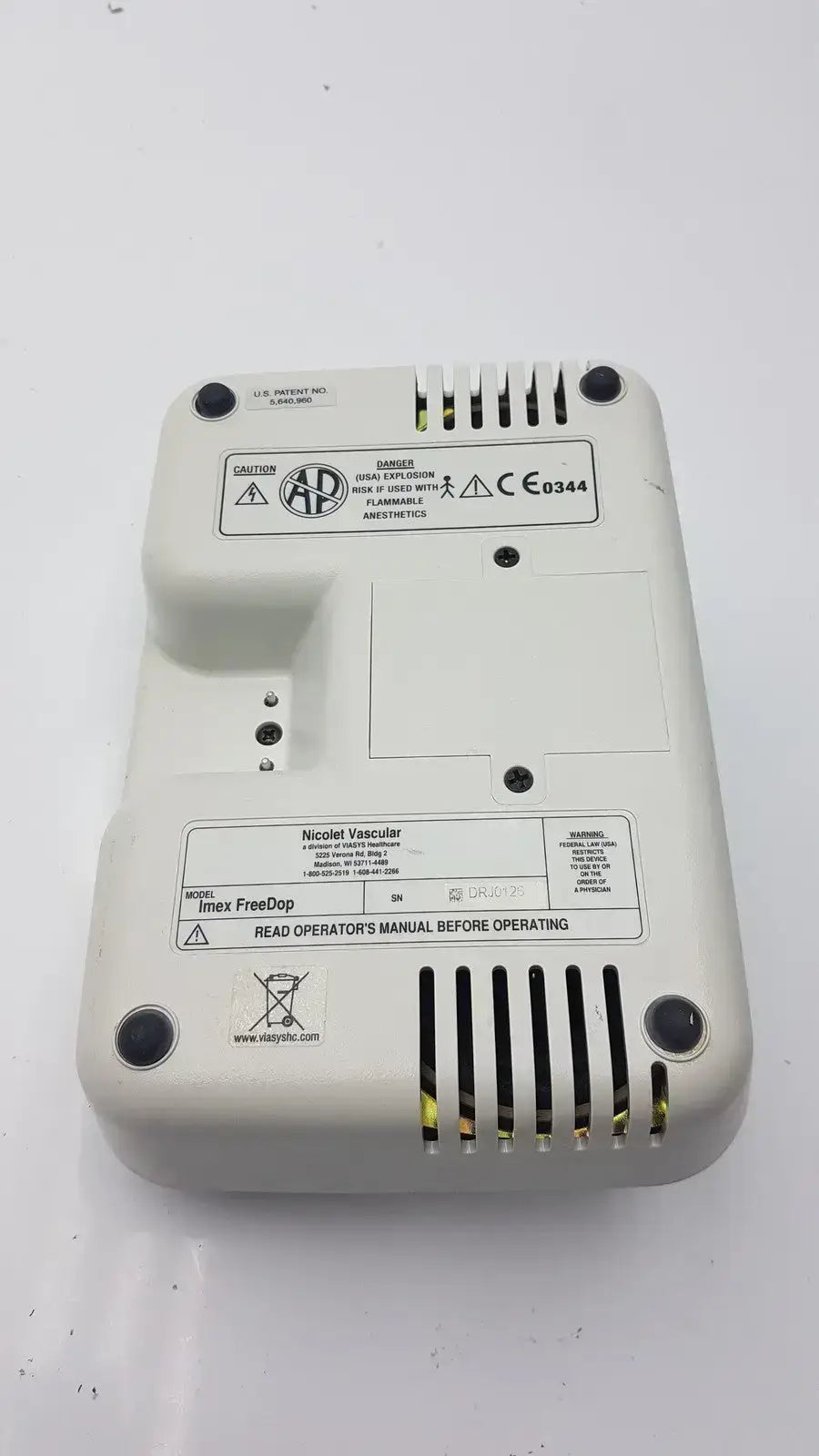 Nicolet Vascular Imex Freedop Ultrasound Dopllerr - Doppler