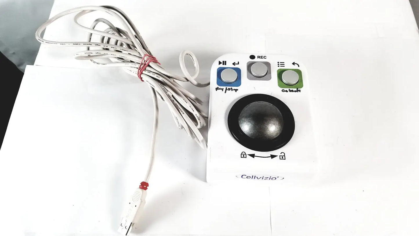 Niconix P/N NX550-02 Cellvizio Confocal Processor Track Ball - Trackball