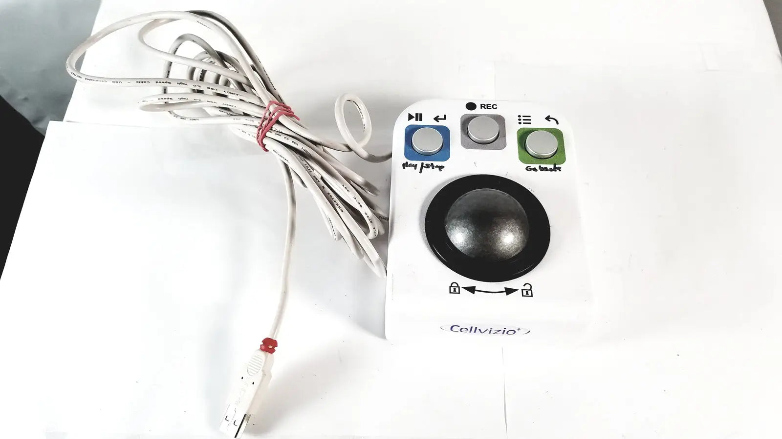 Niconix P/N NX550-02 Cellvizio Confocal Processor Track Ball - Trackball