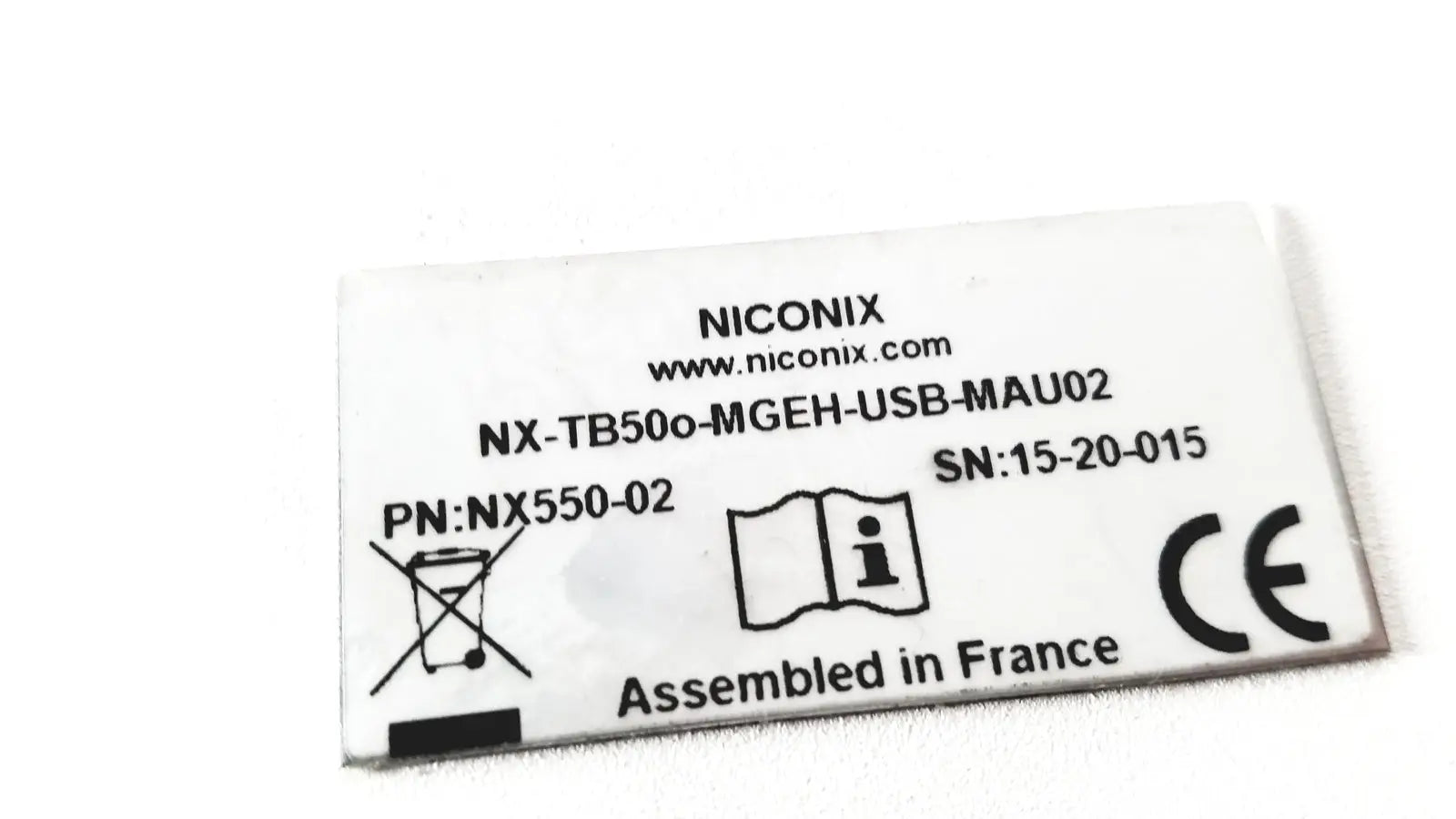 Niconix P/N NX550-02 Cellvizio Confocal Processor Track Ball - Trackball