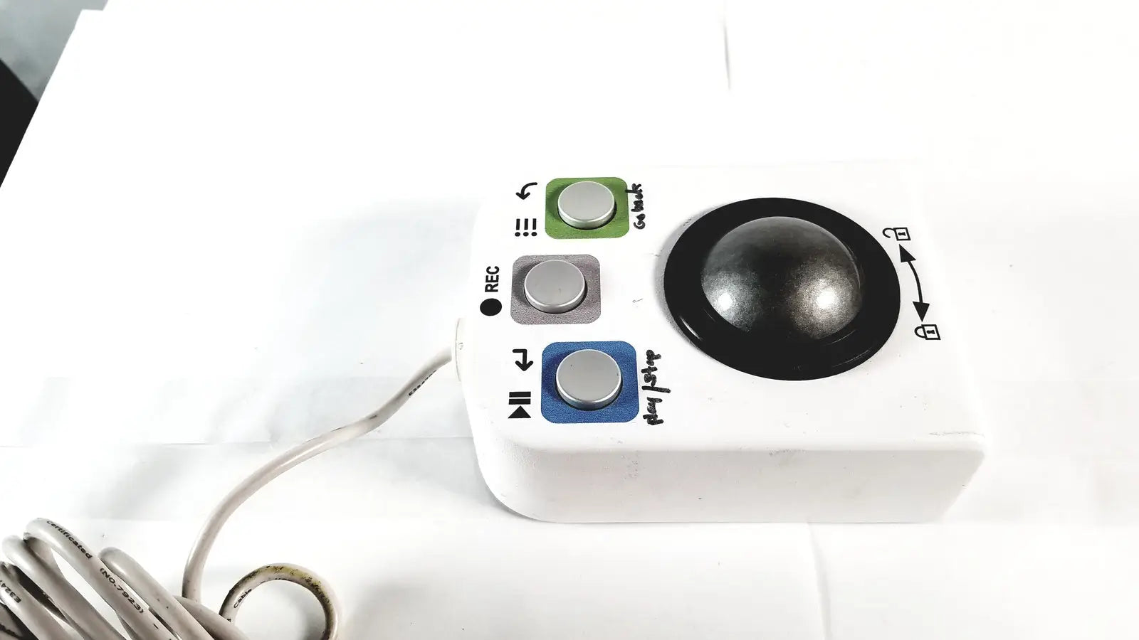 Niconix P/N NX550-02 Cellvizio Confocal Processor Track Ball - Trackball