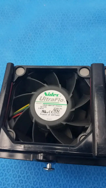 Nidec UltraFlo V60E12BS1A7 Cooling Fan 12V DC Brushless Server Industrial