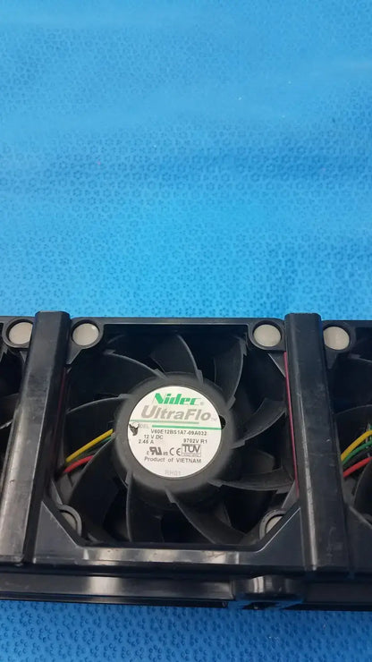 Nidec UltraFlo V60E12BS1A7 Cooling Fan 12V DC Brushless Server Industrial