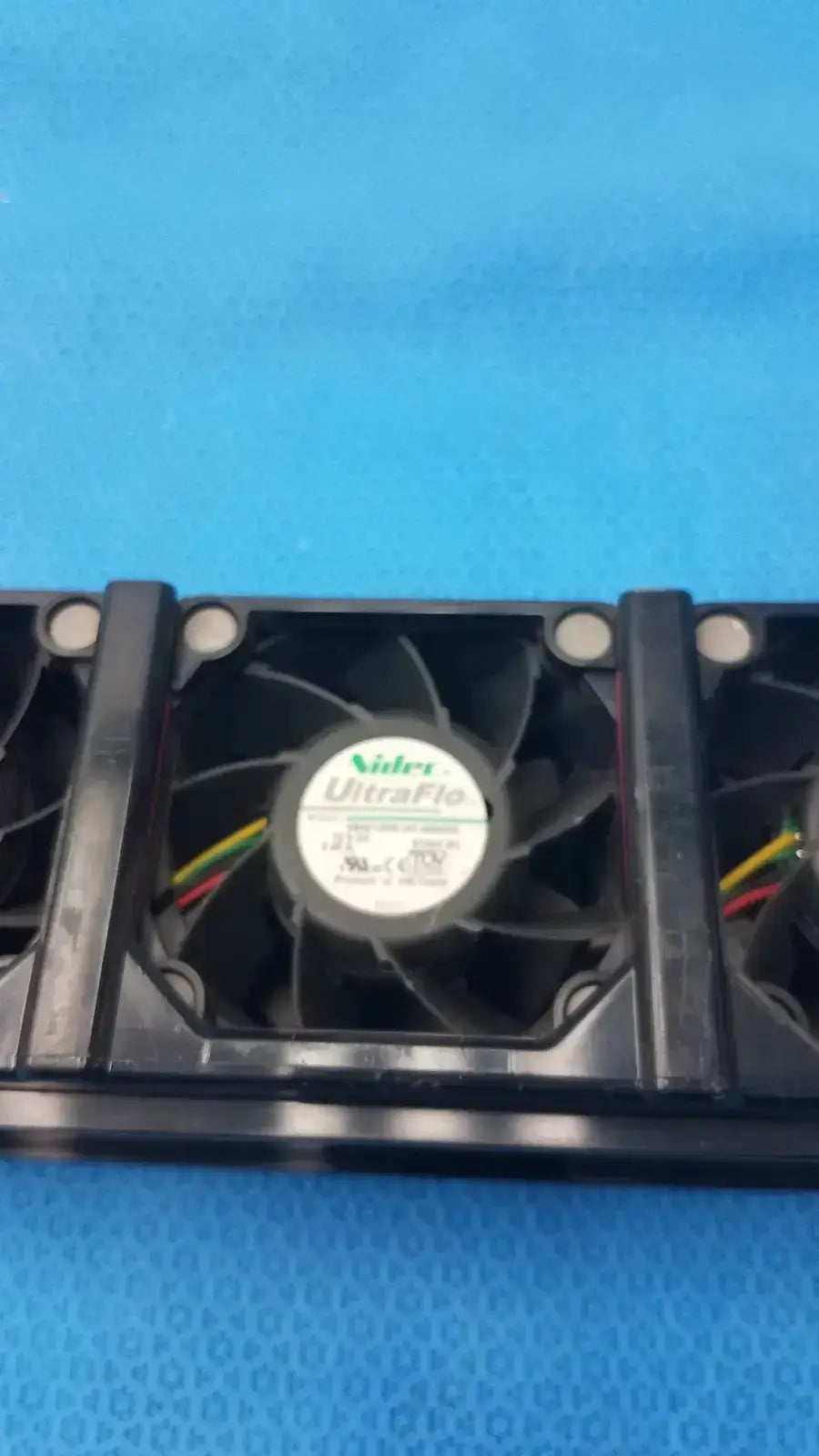 Nidec UltraFlo V60E12BS1A7 Cooling Fan 12V DC Brushless Server Industrial