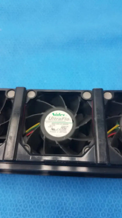Nidec UltraFlo V60E12BS1A7 Cooling Fan 12V DC Brushless Server Industrial