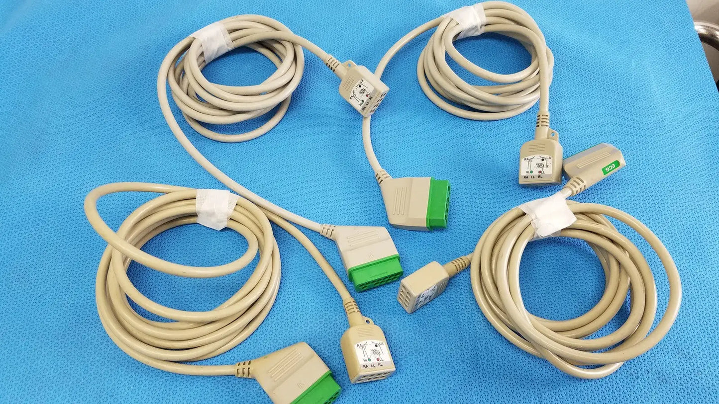 Nihon Kohden 8-Pin ECG EKG Trunk Cable