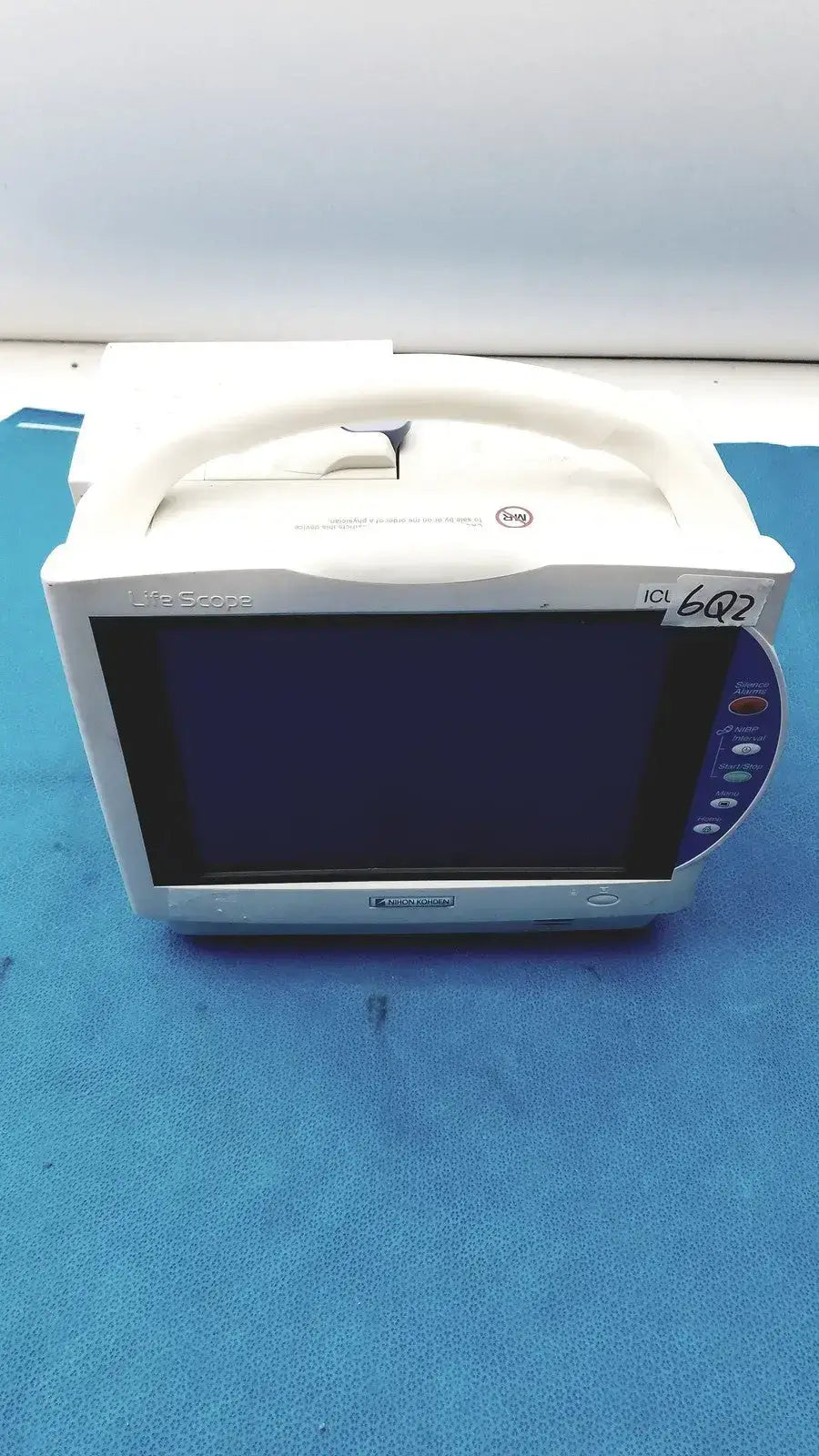 Nihon Kohden BSM-6301A Life Scope Bedside Patient Monitor