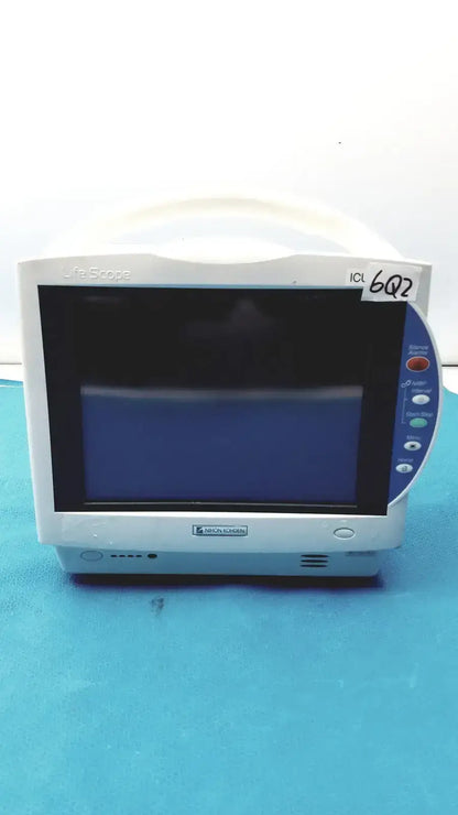 Nihon Kohden BSM-6301A Life Scope Bedside Patient Monitor