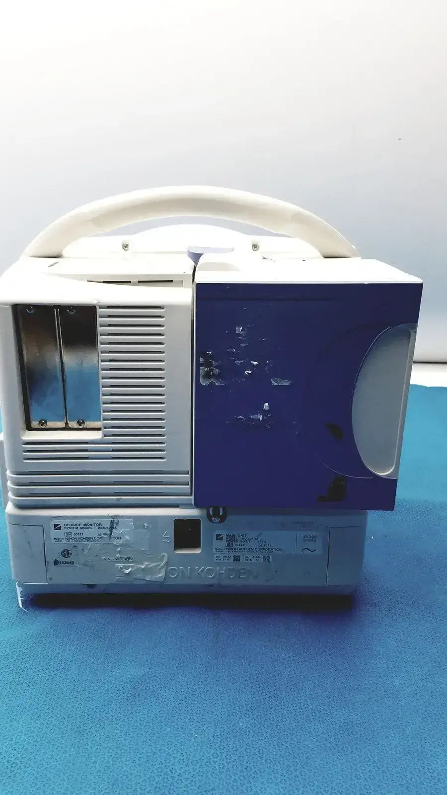 Nihon Kohden BSM-6301A Life Scope Bedside Patient Monitor