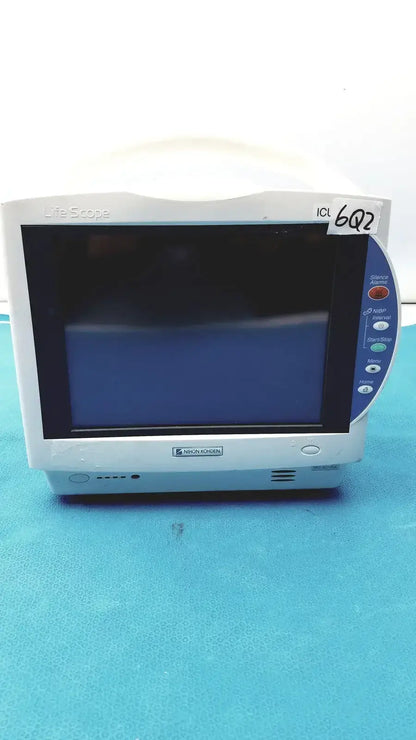 Nihon Kohden BSM-6301A Life Scope Bedside Patient Monitor