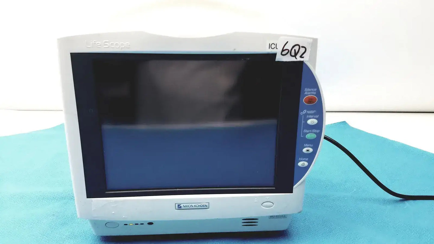 Nihon Kohden BSM-6301A Life Scope Bedside Patient Monitor