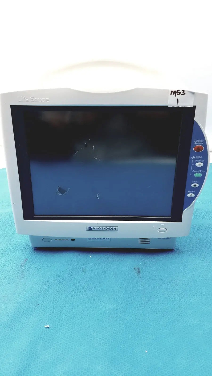 Nihon Kohden BSM-6501A Life Scope Bedside Patient Monitor