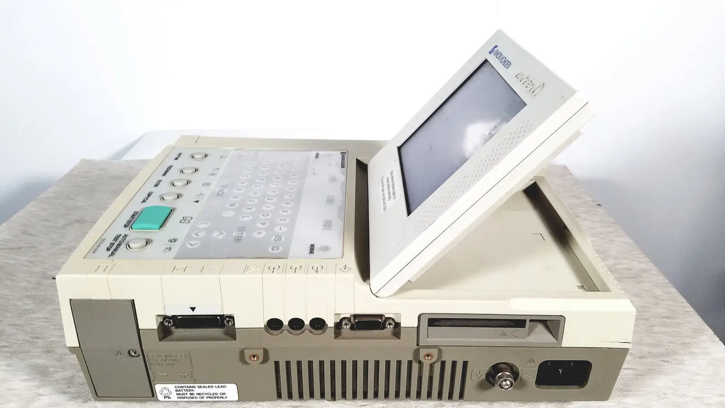 Nihon Kohden Cardiofax Q ECG-9130K ECG Machine