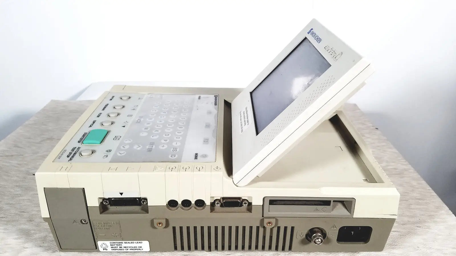 Nihon Kohden Cardiofax Q ECG-9130K ECG Machine