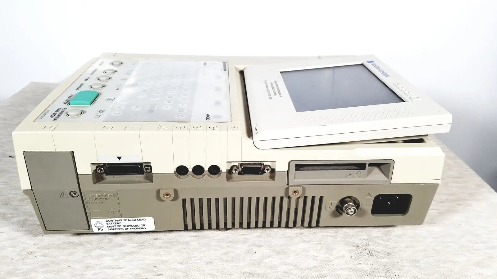 Nihon Kohden Cardiofax Q ECG-9130K ECG Machine