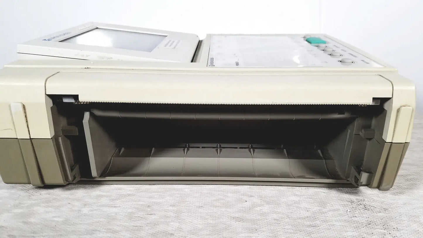 Nihon Kohden Cardiofax Q ECG-9130K ECG Machine