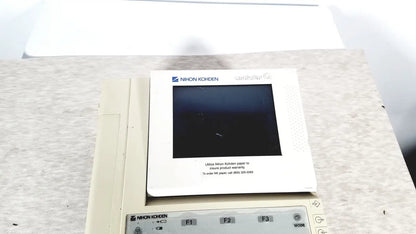 Nihon Kohden Cardiofax Q ECG-9130K ECG Machine