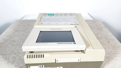 Nihon Kohden Cardiofax Q ECG-9130K ECG Machine
