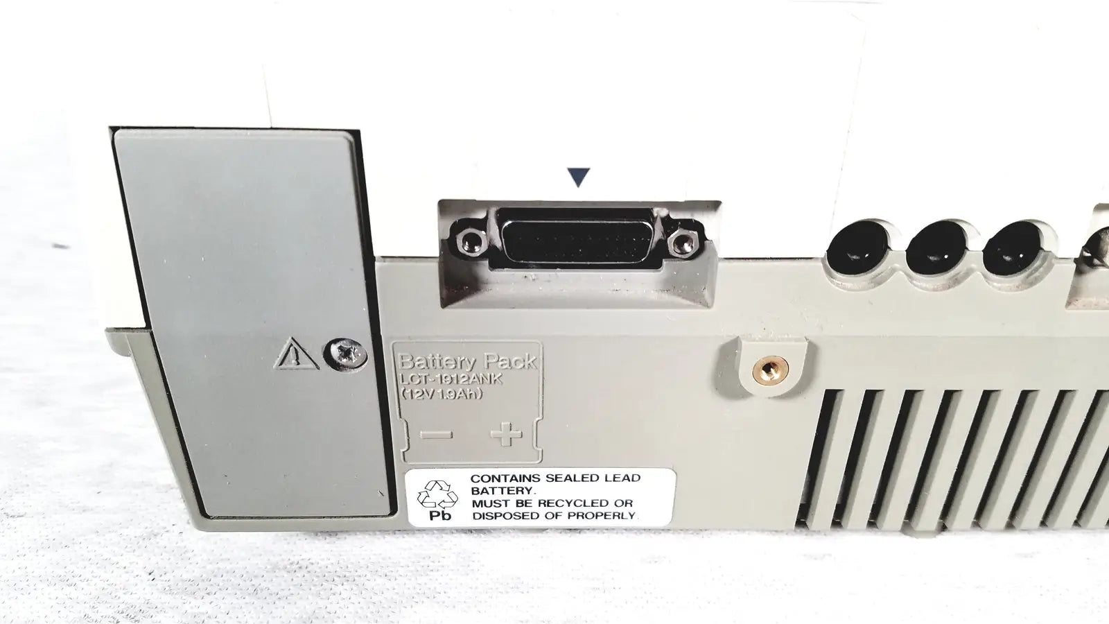 Nihon Kohden Cardiofax Q ECG-9130K ECG Machine