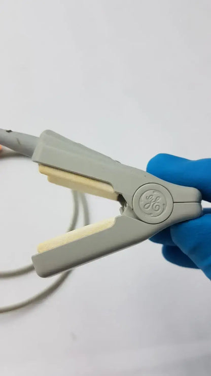 Nihon Kohden DB9 SPO2 Probe Sensor Monitors Reusable Finger Compatible - SpO2